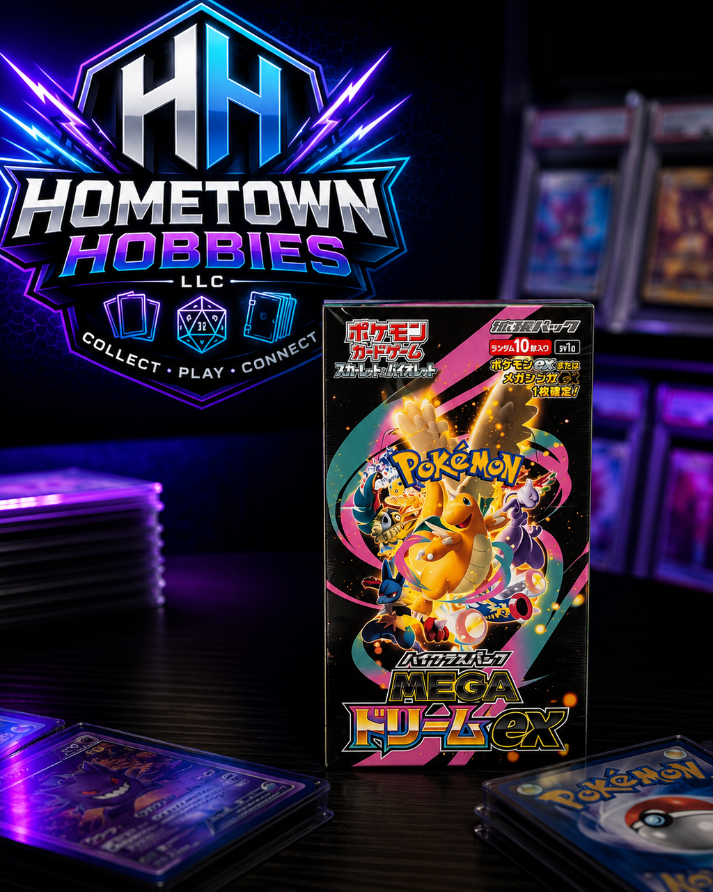Mega Dream sealed japanese booster box