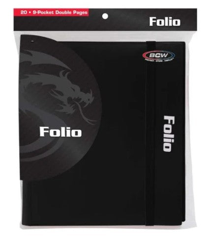 A picture of the binder in the clear plastic packaging.