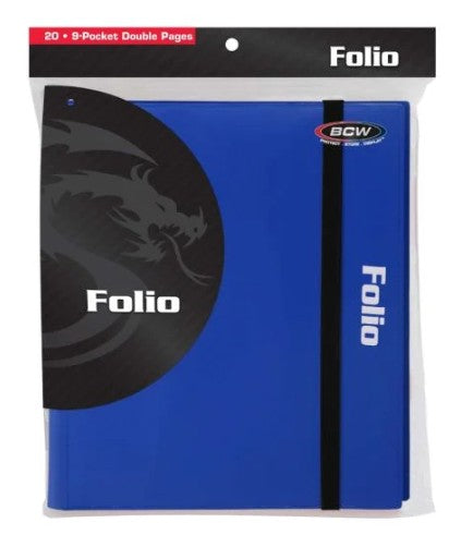 Picture showing the blue protective binder in its packaging.