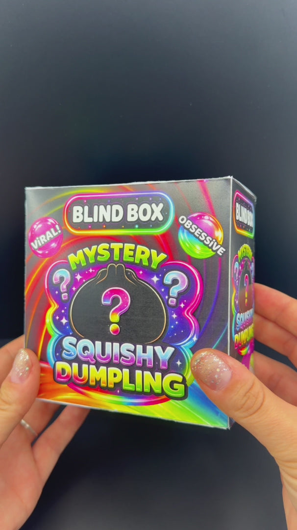 Dumpling Mystery Blind Box Opening